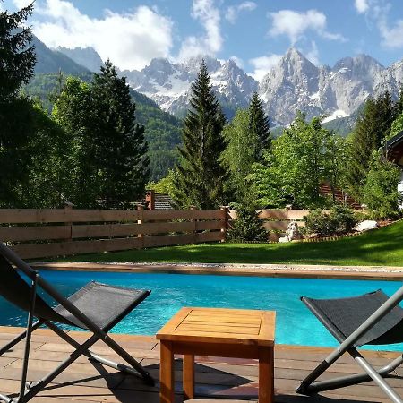 Hisa Katja-Privat Wellness Apartman Kranjska Gora Kültér fotó