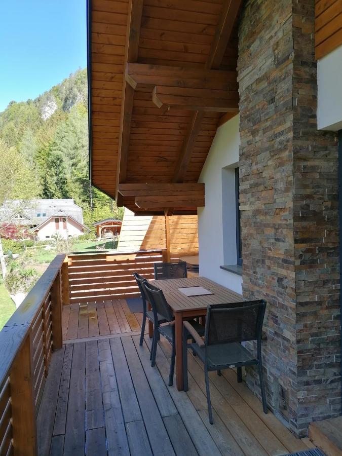 Hisa Katja-Privat Wellness Apartman Kranjska Gora Kültér fotó