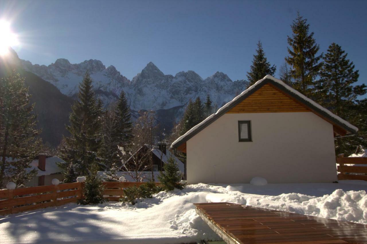 Hisa Katja-Privat Wellness Apartman Kranjska Gora Kültér fotó