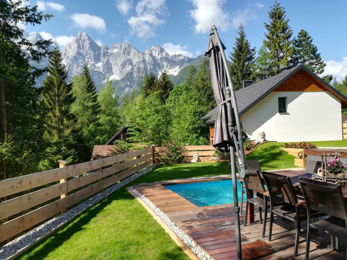 Hisa Katja-Privat Wellness Apartman Kranjska Gora Kültér fotó