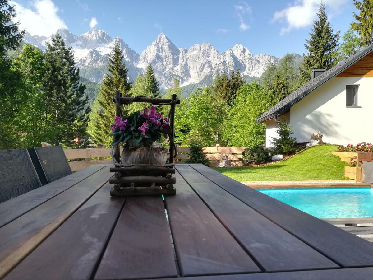 Hisa Katja-Privat Wellness Apartman Kranjska Gora Kültér fotó