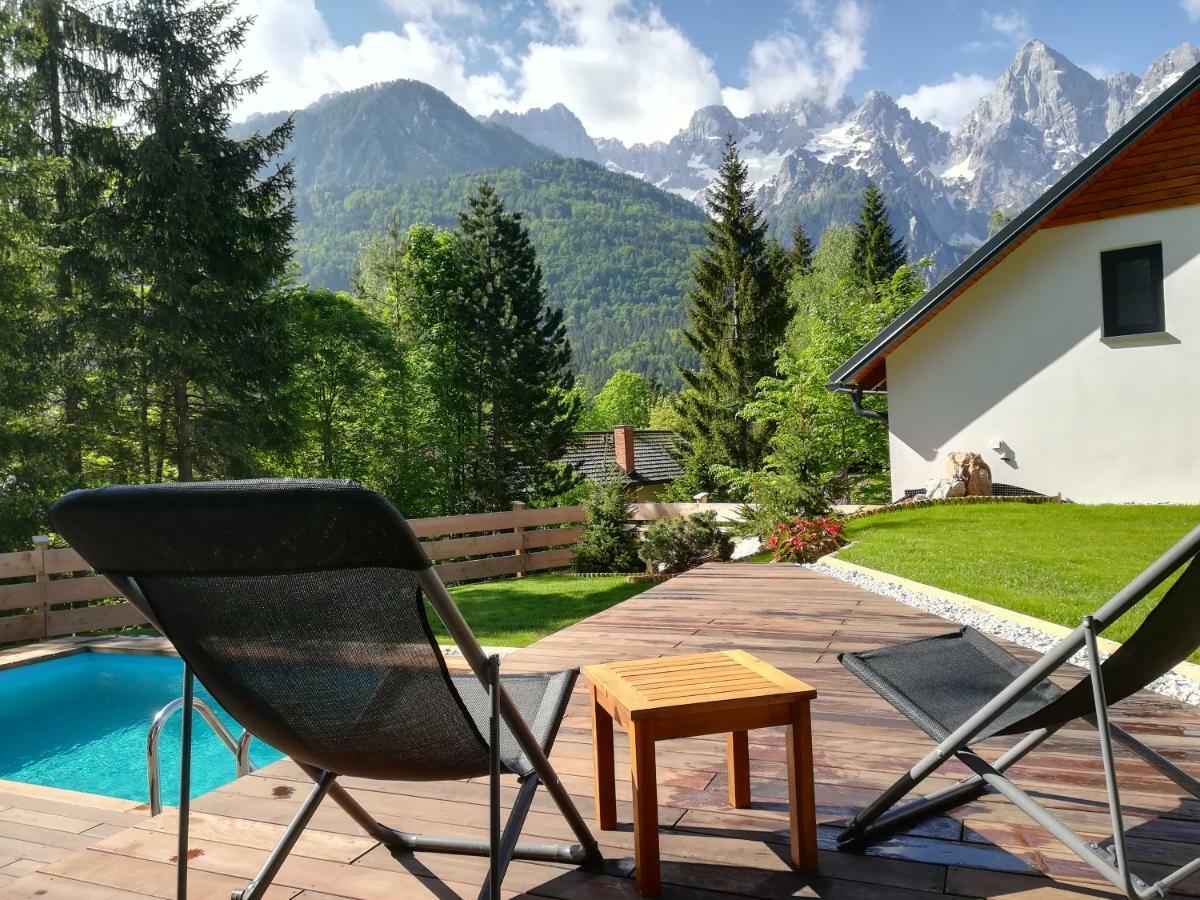 Hisa Katja-Privat Wellness Apartman Kranjska Gora Kültér fotó