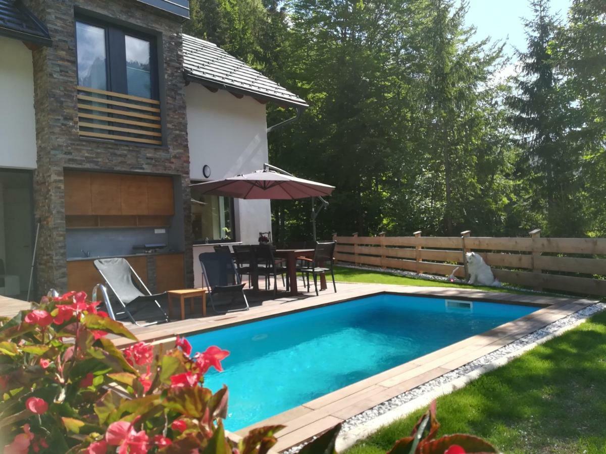 Hisa Katja-Privat Wellness Apartman Kranjska Gora Kültér fotó