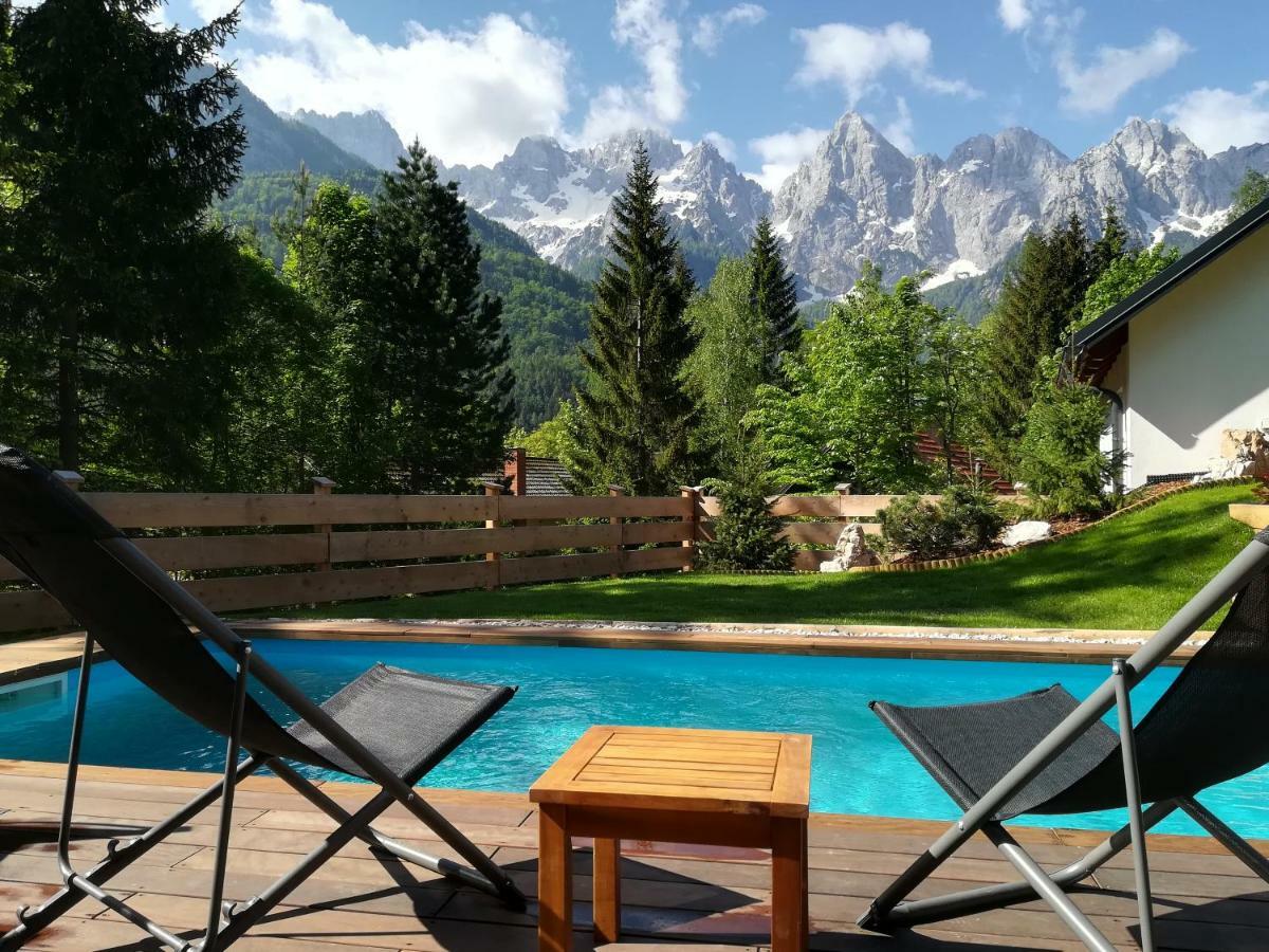 Hisa Katja-Privat Wellness Apartman Kranjska Gora Kültér fotó