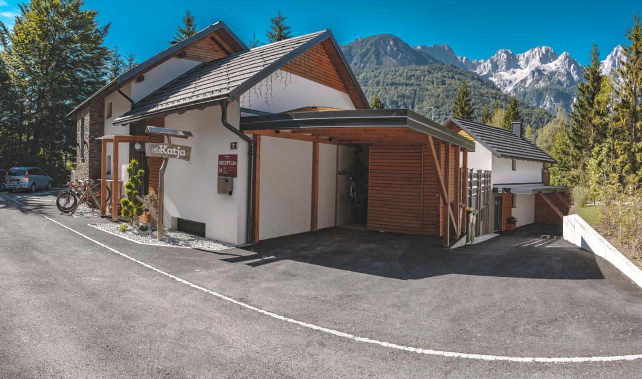 Hisa Katja-Privat Wellness Apartman Kranjska Gora Kültér fotó