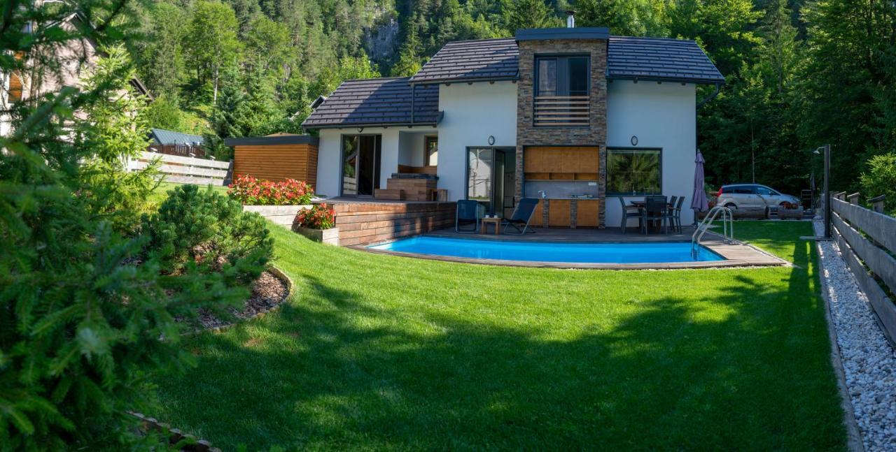 Hisa Katja-Privat Wellness Apartman Kranjska Gora Kültér fotó