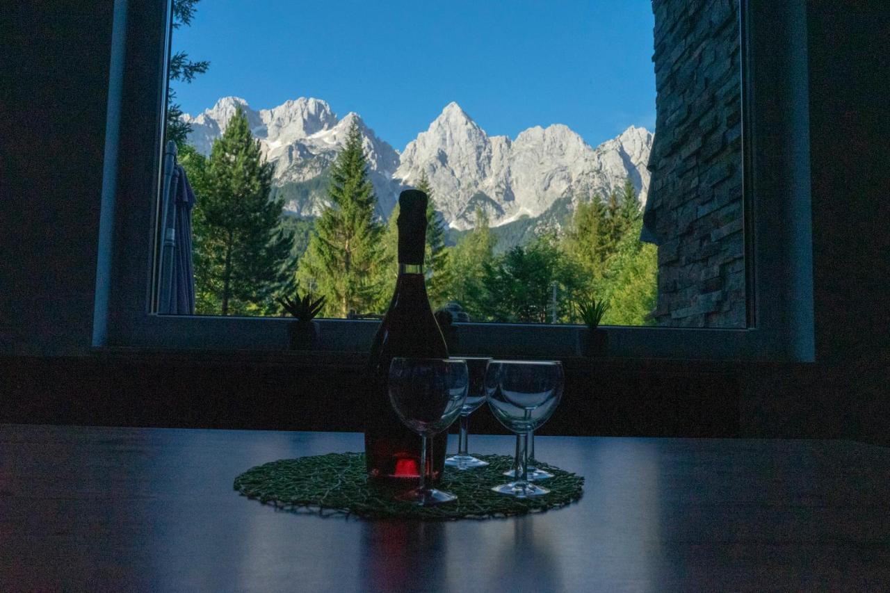 Hisa Katja-Privat Wellness Apartman Kranjska Gora Kültér fotó